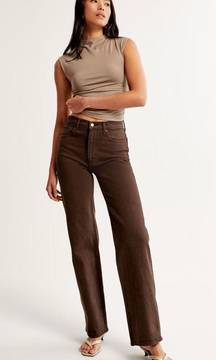 High Rise 90s Relaxed Jean