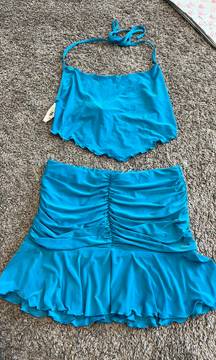 Blue Fairy Two Piece Set