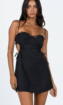 Hazel Cut-Out Mini Dress