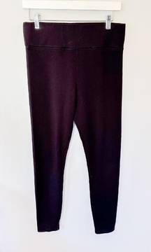 Lou and Grey Black Fleece Leggings