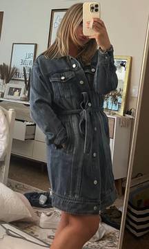 Denim Dress