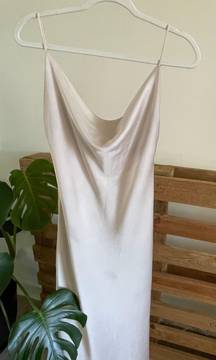 Satin Camisole Dress