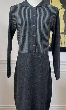 Vintage Esprit De Corps Lightweight Knit Dress M