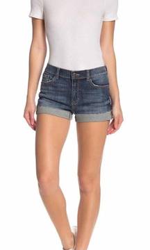 Sneak Peek Denim Mid-rise Shorts