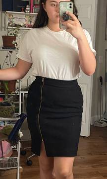 Black Pencil Skirt