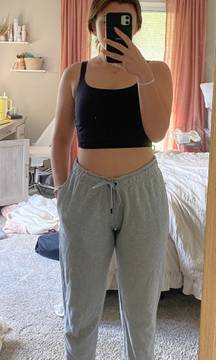 Gray Sweatpants