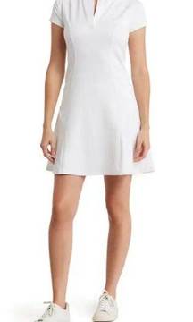 Z by Zella White Two Piece Tennis Dress & Shorts Set Size Medium NWT