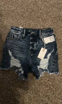 Nwt  Jean Shorts 00/24