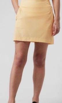 Size 22 - Brooklyn Skort 16" - Lunaria Yellow - NWT