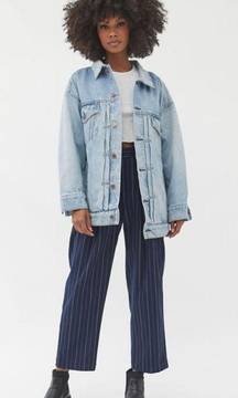 Oversized Denim Jacket