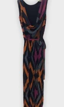 ANALILI print maxi dress