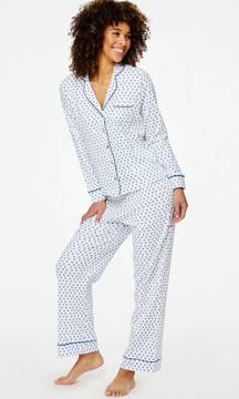 Blue Heart Pajamas