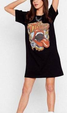 Vintage Rock T-Shirt Dress