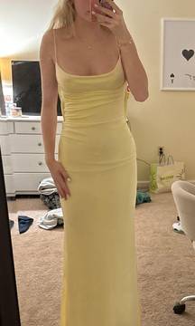 Yellow Maxi Dress