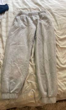 Gray Sweatpants