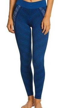 Nux | In a Row Seamless Yoga Leggings | Small