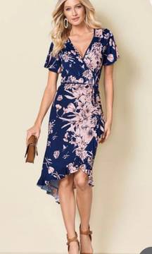 Women’s Floral Wrap Dress