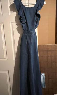 Jean Jumpsuit