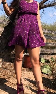 purple romper