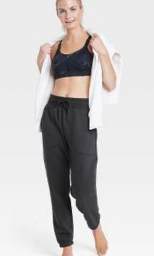 Women's Mid-Rise Cotton Fleece Joggers - ™