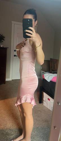 Pretty Little Thing  Pink Dress