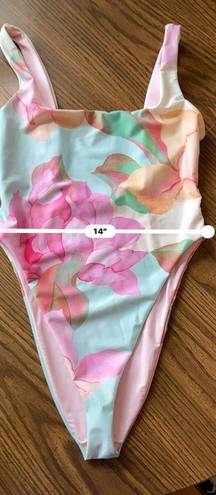 Mara Hoffman  One Pieces I Idalia one piece Print  size Large