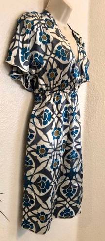 Hale Bob Like new 100% Silk  Dress.