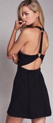 Free People Movement Black Dress