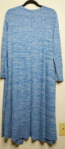 LuLaRoe  Cardigan Kimono Longline Duster M