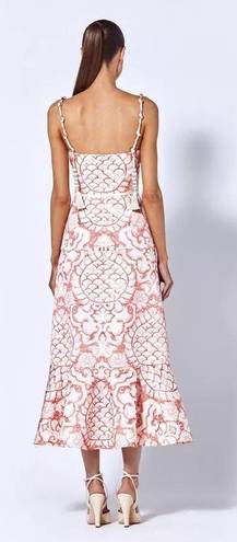 Alexis Pink Nolana Midi Dress