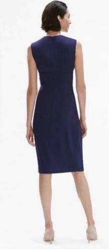 MM.LaFleur  Taylor 2.0 Dress Deep Indigo