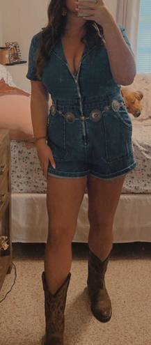 Denim Romper Size XL