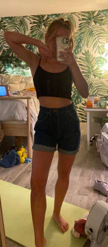 Lee Vintage  High Rise Mom Denim Shorts