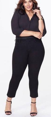 NYDJ NWT  Black Sheri Slim Jeans in Plus Size High Rise Size 20W