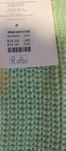 Urban Outfitters NWT Green  Leg Warmers