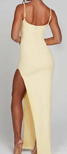 Babyboo Yellow Maxi Dress