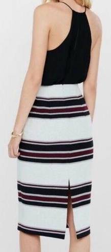 EXPRESS 3/$35 ✨  Striped Midi Pencil Skirt