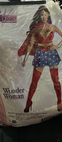 Wonderwoman costume NEW Red