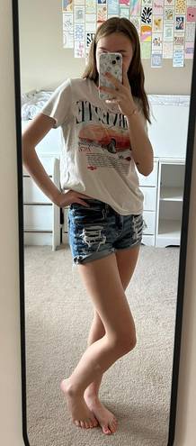 American Eagle Outfitters Blue Jean Shorts