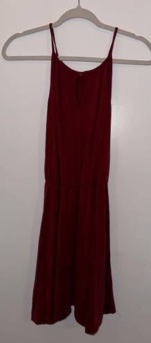 Alya Maroon Dress