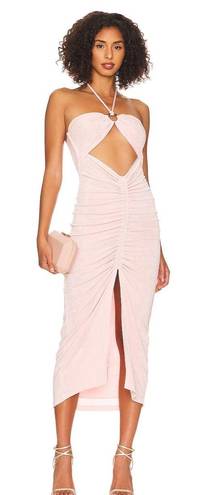 l*space Stina Midi Dress in Rose Quartz |  | Size Large | NWT