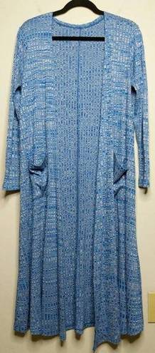 LuLaRoe  Cardigan Kimono Longline Duster M