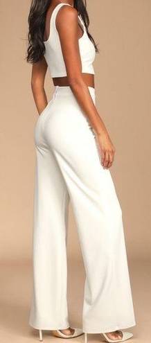 Lulus Lulu’s Only Tonight Wide Leg Pants XS