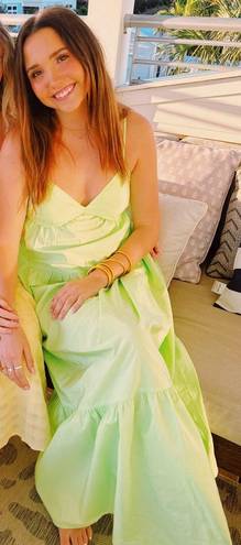 Target Green Maxi Dress