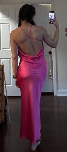 Pink Formal Dress Size M