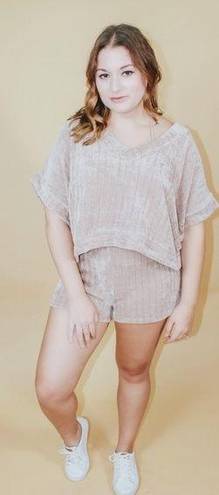 Lounge Wayward Chenille  Shorts