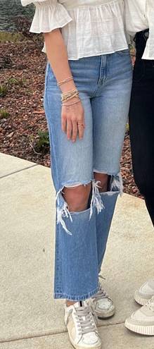 Vervet Distressed Denim