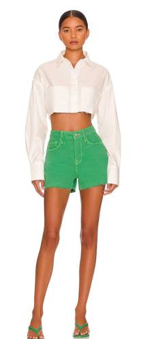 Good American 90s Short In Summer Green