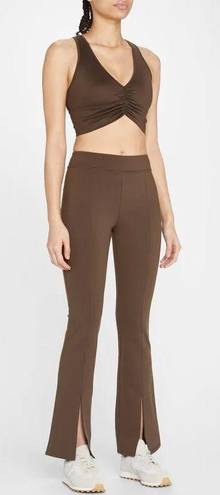 Alo Yoga High-waist Airbrush Flutter Legging In Expresso S