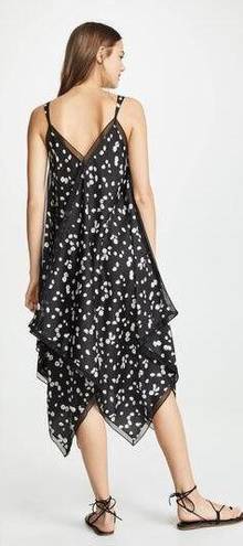 Jason Wu  Spring Daisy Handkerchief Hem Dress Size 10